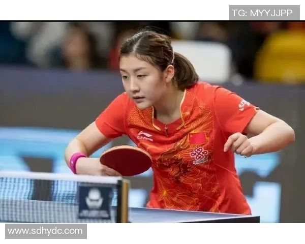 武汉乒乓球队中路突破战术解析与实战应用探讨